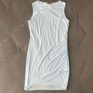 Baby blue T-Shirt dress